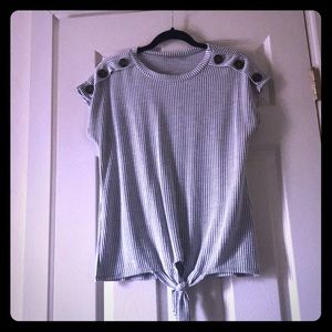 Women’s vertical striped top